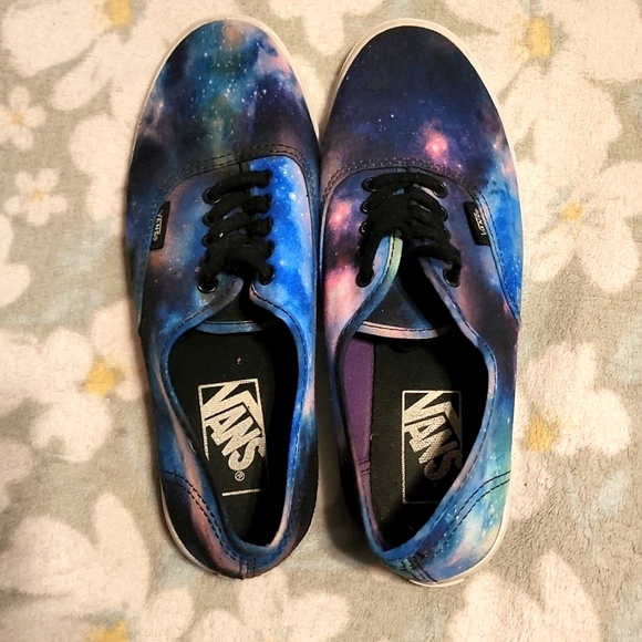 Vans Shoes - Vans 5M/6.5W - Galaxy Design